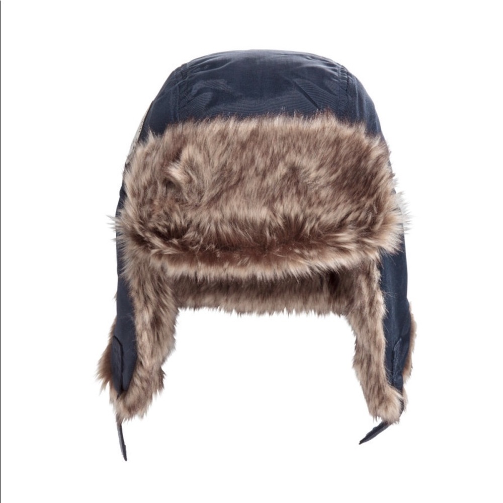 H&M Snow 8-12 yo faux fur hat